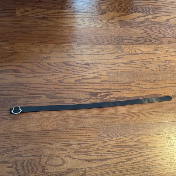 MONCLER Leather Belt - Picture 3 of 5